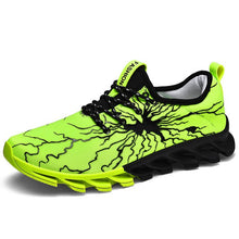 Load image into Gallery viewer, Black-White Running Shoes For Men