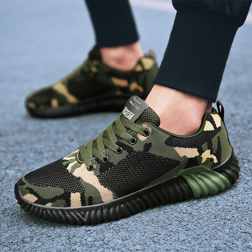 Camo Running Shoes For Men