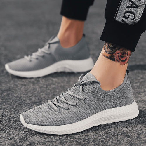 Grey Running Shoes For Men