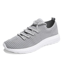 Load image into Gallery viewer, Grey Running Shoes For Men