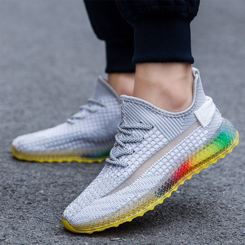 Rainbow Running Shoes For Men