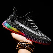 Load image into Gallery viewer, Rainbow Running Shoes For Men