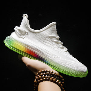 Rainbow Running Shoes For Men