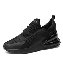 Load image into Gallery viewer, Black Running Shoes For Men