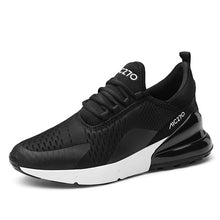 Load image into Gallery viewer, Black Running Shoes For Men