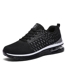 Load image into Gallery viewer, Blue-Black-Red Running Shoes For Men