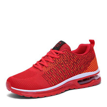 Load image into Gallery viewer, Blue-Black-Red Running Shoes For Men