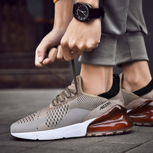 Load image into Gallery viewer, Black Running Shoes For Men