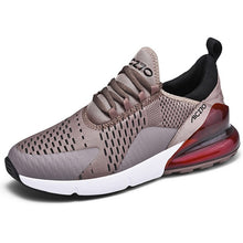 Load image into Gallery viewer, Black-Red Running Shoes For Men