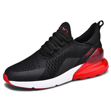 Load image into Gallery viewer, Black-Red Running Shoes For Men