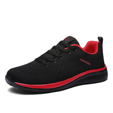 Load image into Gallery viewer, Black-Red Running Shoes For Men