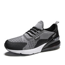 Load image into Gallery viewer, Black-Red Running Shoes For Men