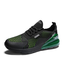 Load image into Gallery viewer, Black-Red Running Shoes For Men