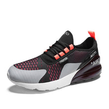 Load image into Gallery viewer, Black-Red Running Shoes For Men
