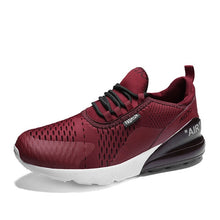 Load image into Gallery viewer, Black-Red Running Shoes For Men