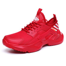 Load image into Gallery viewer, Black-White Running Shoes For Men