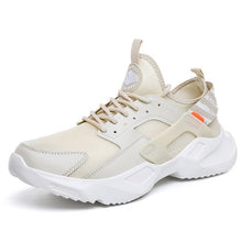 Load image into Gallery viewer, Black-White Running Shoes For Men